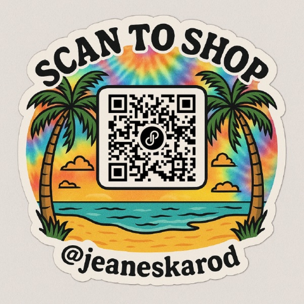 120 CUSTOM QR CODE Sticker Pack - Picture 10 of 15
